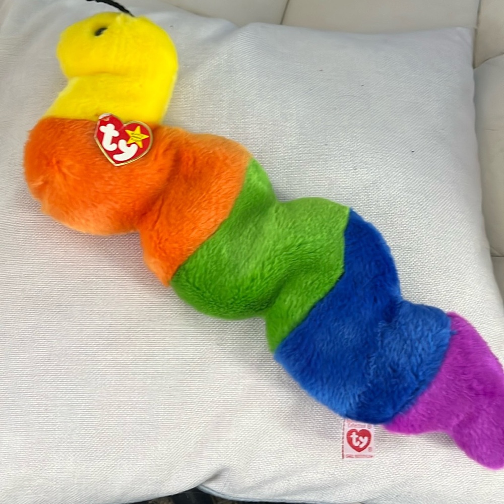 TY Beanie Baby Inch Worm